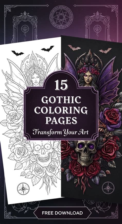 Goth Coloring