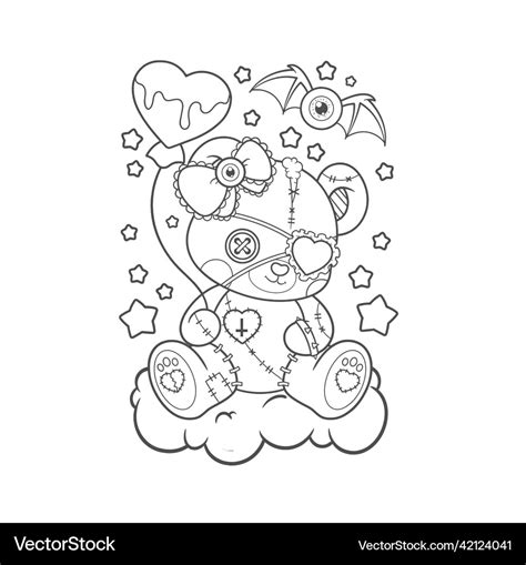 Goth Coloring Books