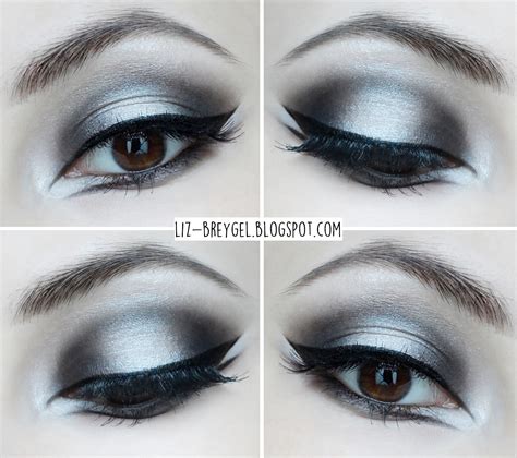 Goth Eye Makeup Step By Step Tutorial January Girl