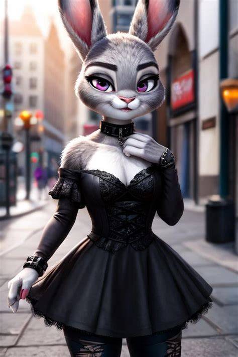 Goth Judy Hopps