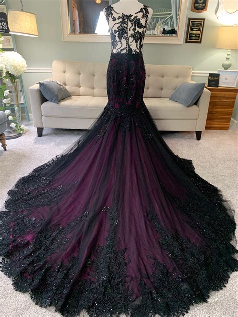 Goth Wedding Dress