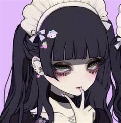 Goth anime girl pfp. Aug 18, 2023 - Explore n.'s board "sigilkore pfp " on Pinterest. See more ideas about cybergoth, cybergoth anime, profile picture. 