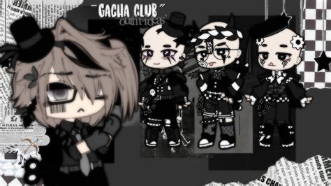 Goth clothes gacha club. How to make custom poses! | Gacha club | Tutorial |Hello my spooders!Hope you like this video :)Also hope it helped ya! :D_____... 