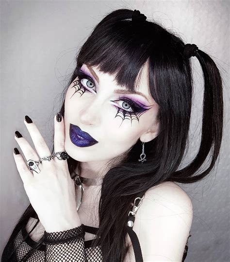Goth eyeliner. Goth makeup is a style of makeup that is typically associated with the goth subculture. It is a style that is characterized by black and dark colors, as well as the use of eyeliner, eye shadow, and lipstick. Goth makeup can be done on both women and men. 