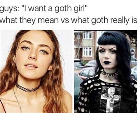 Goth girlfriend memes. Things To Know About Goth girlfriend memes. 