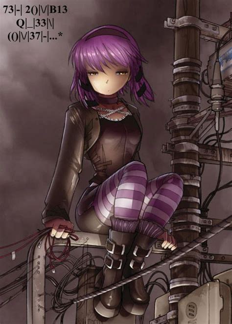 These characters dress in the Gothic Lolita fashion, which includes things like black or dark clothing, frilly lace, petticoats, and dainty umbrellas. See all characters tags. Name