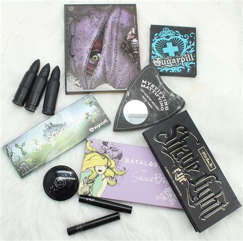 Goth makeup brands. Tragic Beautiful is the go-to destination for all your goth and emo makeup needs! We pride ourselves on our selection of alternative makeup brands, including Lime Crime, Manic Panic, Evil Eye Cosmetics, Deadly Sins Cosmetics, Mermaid Salon, and more. Get fast & free shipping on $89+ orders! Buy now pay later available. 