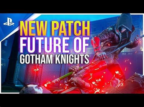 Gotham Knights gets its first patch fixes address some general issues and other minor fixes on PC
