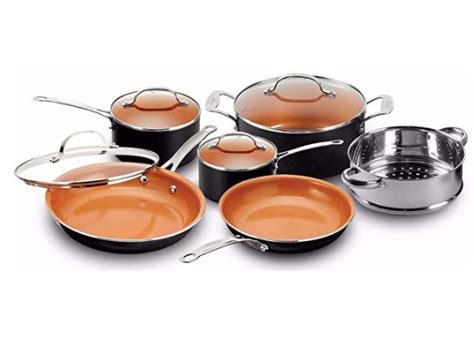 Gotham Steel Kitchen Set with Non-Stick Coating, 10-Piece