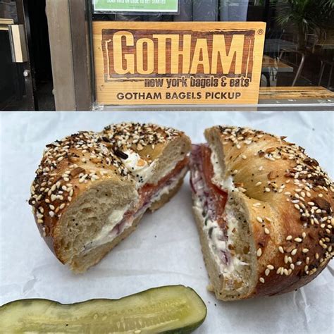 Gotham bagel. $10 - $15. CUISINES. American. Special Diets. Vegetarian Friendly. View all details. meals, features. Location and contact. 112 E … 
