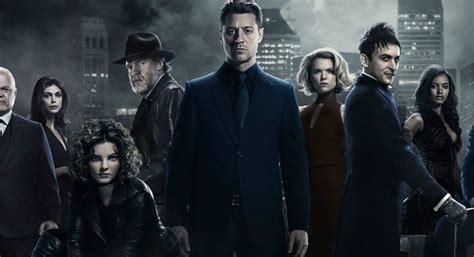 Faces familiar and new (plus one with a fresh ‘do) are ready to brave a dark night in the cast photo for Season 4 of Gotham. The Fox drama christens its new night this Thursday at 8/7c, with the ...