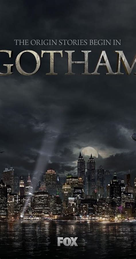 James Gordon is a rising detective in the dangerously corrupt Gotham City, where his late father was a successful district attorney. Brave, honest and determined to prove himself, Gordon must ...