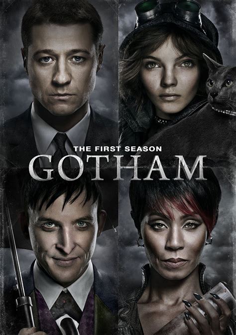 Gotham series. Gotham är en amerikansk TV-serie skriven och producerad av Bruno Heller, baserad på seriefigurer av DC Comics som förekommer i Batman.Den följer James Gordons tidiga karriär som polis. [1] Det första avsnittet visades den 22 september 2014 på Fox.Tre dagar senare, hade serien premiär på C More. [2] Netflix kommer att streama serien efter … 