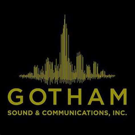 Gotham sound. Things To Know About Gotham sound. 