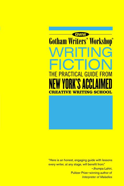 Gotham writers workshop. Reading Fiction. Reading Fiction is a 6-week class, which includes a mixture of lectures and exercises. It’s open to writers (and fans) of all levels. Farther down, you can view a syllabus for this course. To excel at writing fiction, you must write regularly and also read stories from a writer’s perspective. 