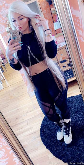 🍆 Gothbarbie666 Leaked +18 38 Photos