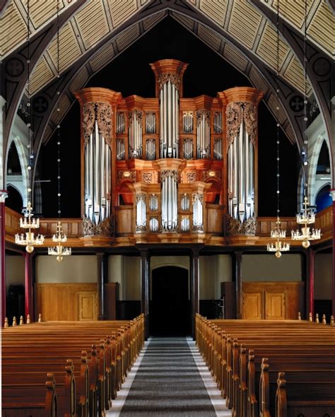 Gothenburg, Sweden: The North German Baroque Organ