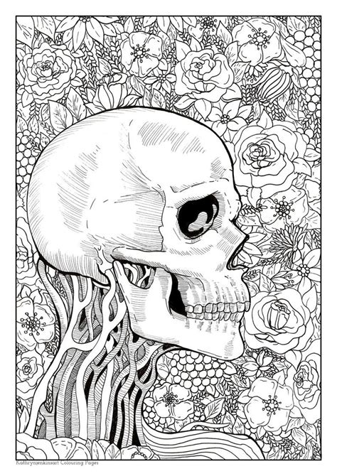 Scary Zombie Coloring Pages