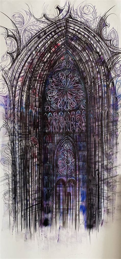 Gothic Cathedral Art - Fine Art America