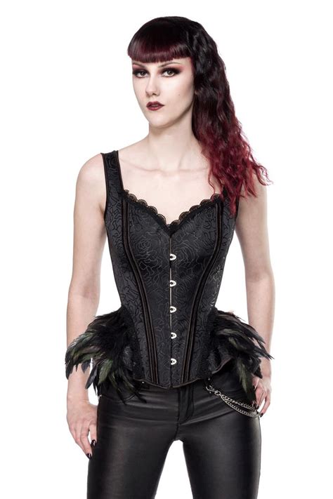 Gothic Damen Kleidung: Gothic Kleider, Corsagen & Co.