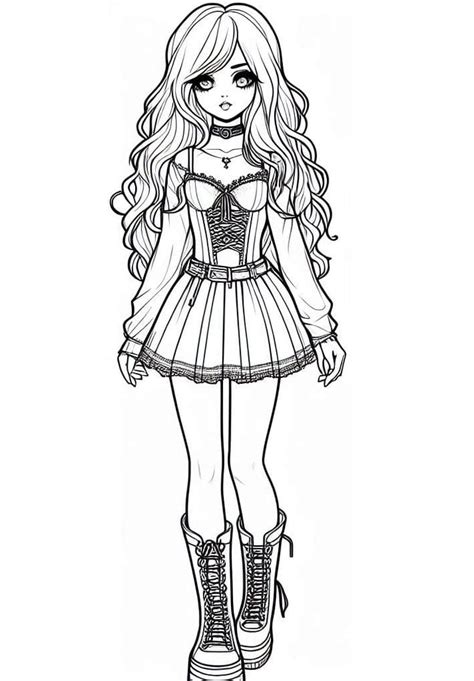Hockey Player Coloring Page
