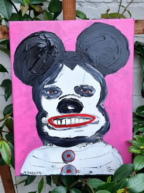 Gothic Mickey Mouse - Etsy