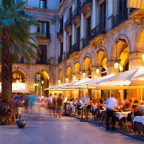 Gothic Quarter The heart of the Old City in Barcelona