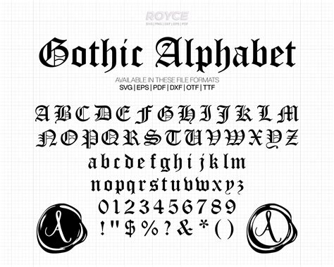 Gothic black font free download.  Fast, easy access and effortless creativity with every ...