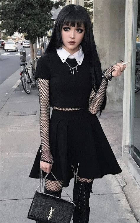 Gothic casual wear. The Gothic era began in the 12th century and lasted until as late as the 16th century in some areas. The term “Gothic” was derived from the Gothic tribes that had sacked Rome centu... 