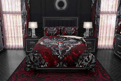 Gothic comforter. Things To Know About Gothic comforter. 