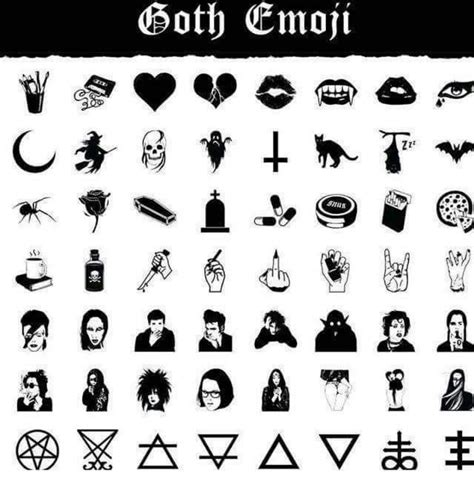 Gothic copy and paste symbols. 🦋💟 🧚 ♀️🧃🌈🐸⭐🩹🧷 