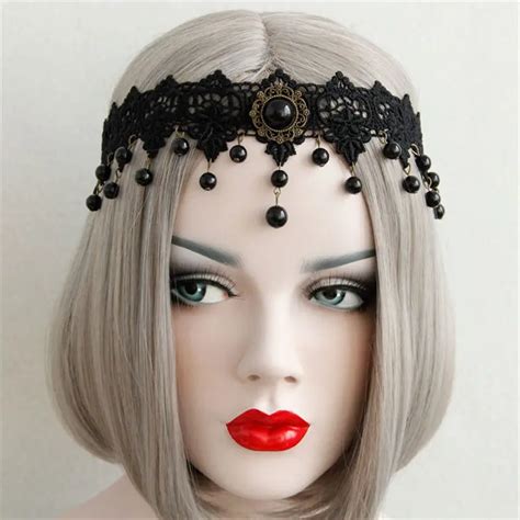 Gothic headband. Things To Know About Gothic headband. 