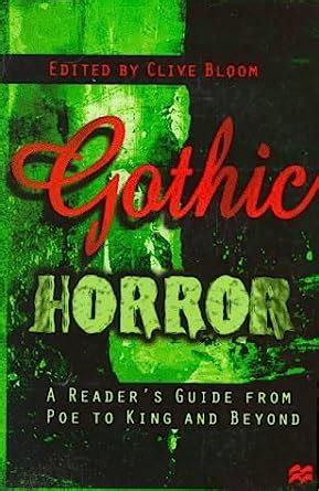 Gothic horror a readers guide from poe to king and beyond. - Atemwissenschaft ein praktischer leitfaden science of breath a practical guide.