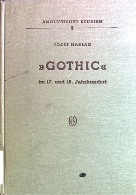 Gothic im siebzehnten und achtzehnten jahrhundert. - Kenmore 385 17881 sewing machine manual.