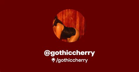 Gothiccherry Leaks XxX 🔥 144 Pics