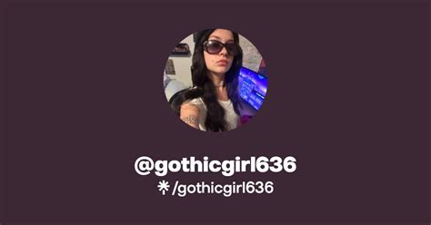 Gothicgurl636 Onlyfans Leak 💦 XXX