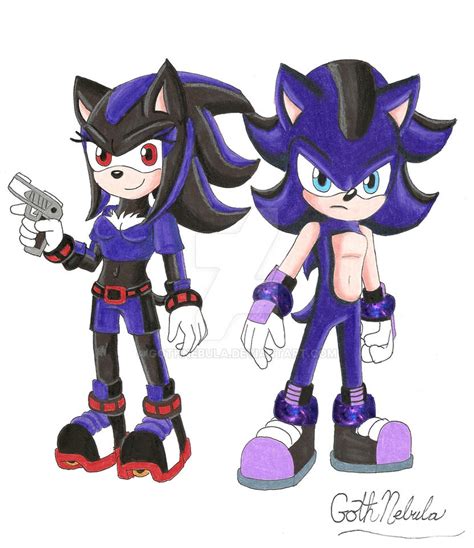 Amy was having second thoughts if she should give up on Sonic. . Gothnebula