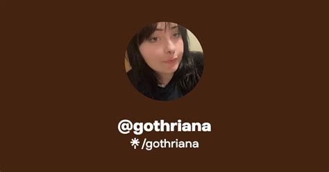 Gothriana Leaks 🍌 [HD]