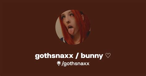 Gothsnaxx Leaked XxX 🔥