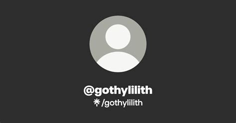 Gothylilith Onlyfans Leak