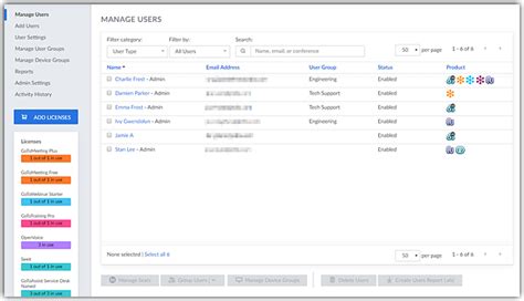 As an admin, can I change a user's account password? Admins do not have the ability to manually reset or change a user's account password within the GoTo Admin Center (classic). Account password changes must occur by logging in to the user's My Account profile at https://myaccount.logmeininc.com and changing within Sign In & Security in the .... 