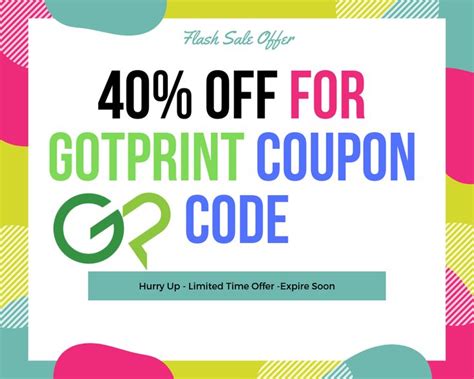 Gotprint coupon. Things To Know About Gotprint coupon. 