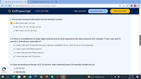 Gotranscript punjabi test answers. Want to start earning online with GoTr...