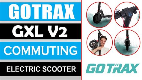 Introducing the Gotrax GXL V2 electric scooter. Motor. Front hub motor (250 W) Battery. 36 V Li-ion battery. Distance. 20 km (12.5 miles) per charge. Recharge Time. …. 