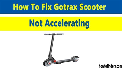 I am trying to fix a GoTrax GXL scooter bought from Facebook Marketplace for $40 with a complaint that it would randomly stop working mid-journey.Complaint -.... 