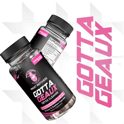 Gotta Geaux Detox is the new ultimate flush needed to renew your body and jump start your weight loss goals.Gotta Geaux results... $44.00 Default Title - $44.00 USD . 