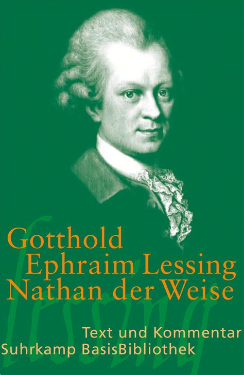 Gotthold ephraim lessing: nathan der weise. - Engineering applications in sustainable design and development.