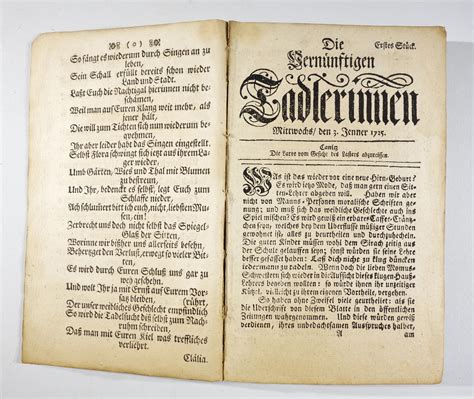Gottscheds literaturkritik in den vernünfftigen tadlerinnen (1725/26). - Basic law for the federal republic of germany.