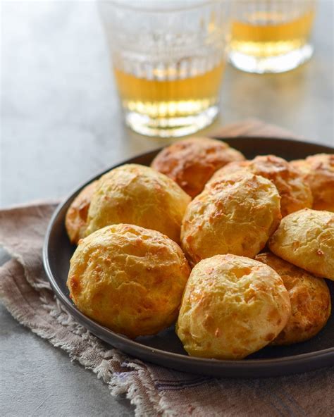 Gougères (French Cheese Puffs) - A Baking Journey