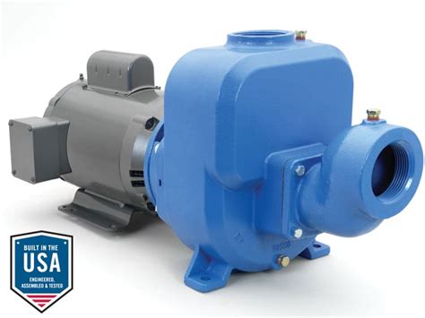 Goulds Water Technology Prime Line SP, SPM & SPH Series Pumps